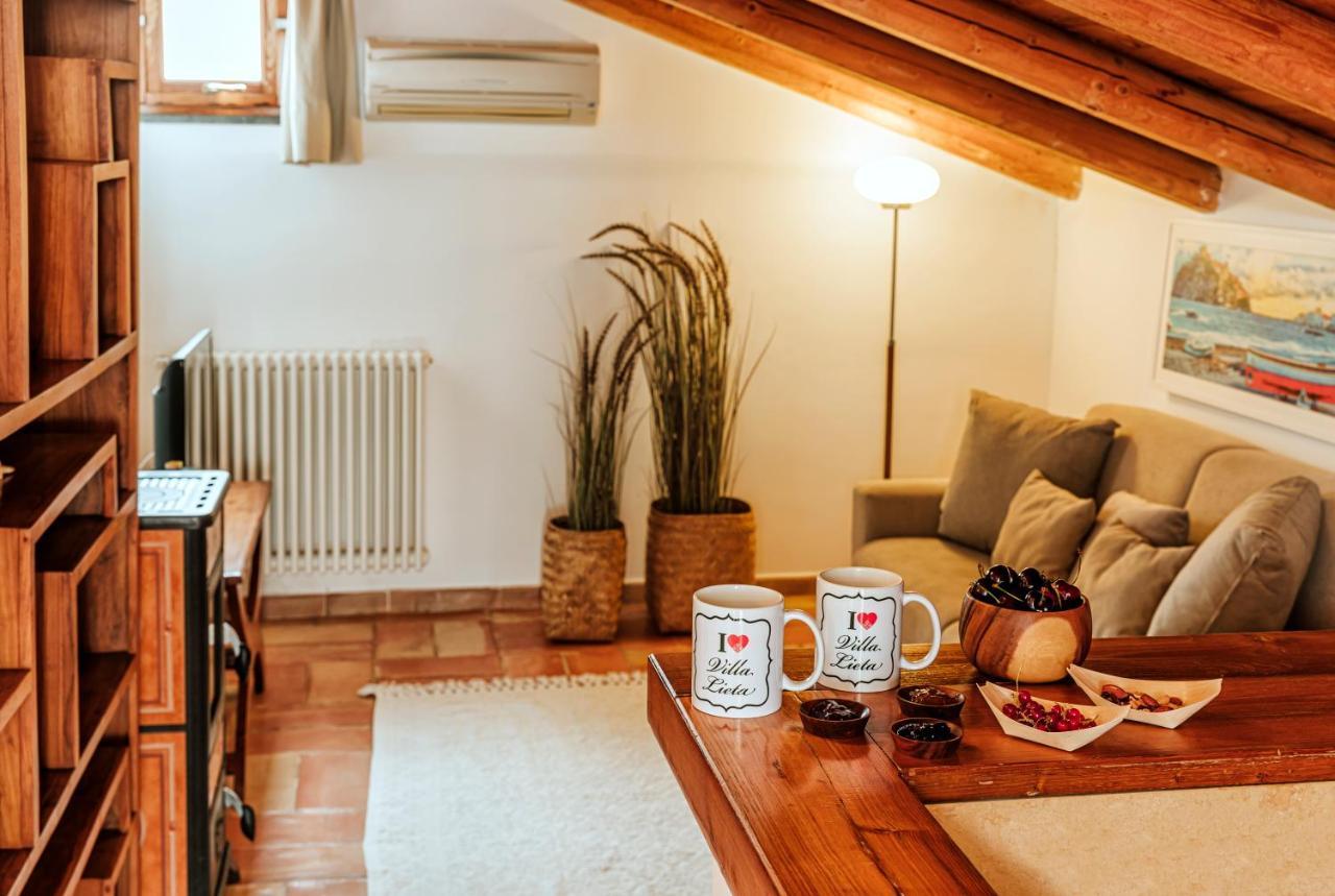 Villa Lieta Искья Экстерьер фото
