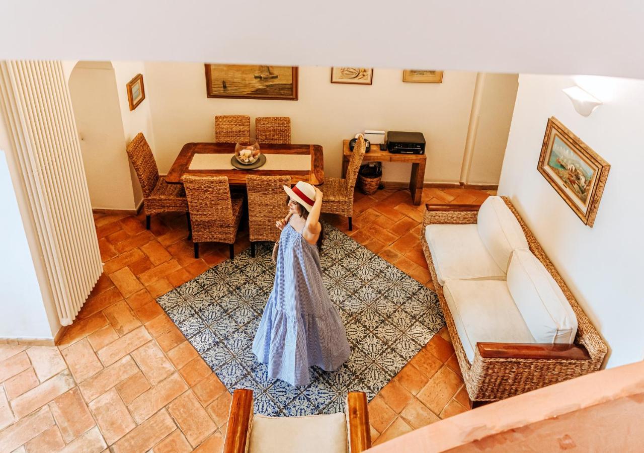 Villa Lieta Искья Экстерьер фото