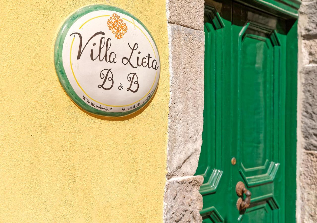 Villa Lieta Искья Экстерьер фото