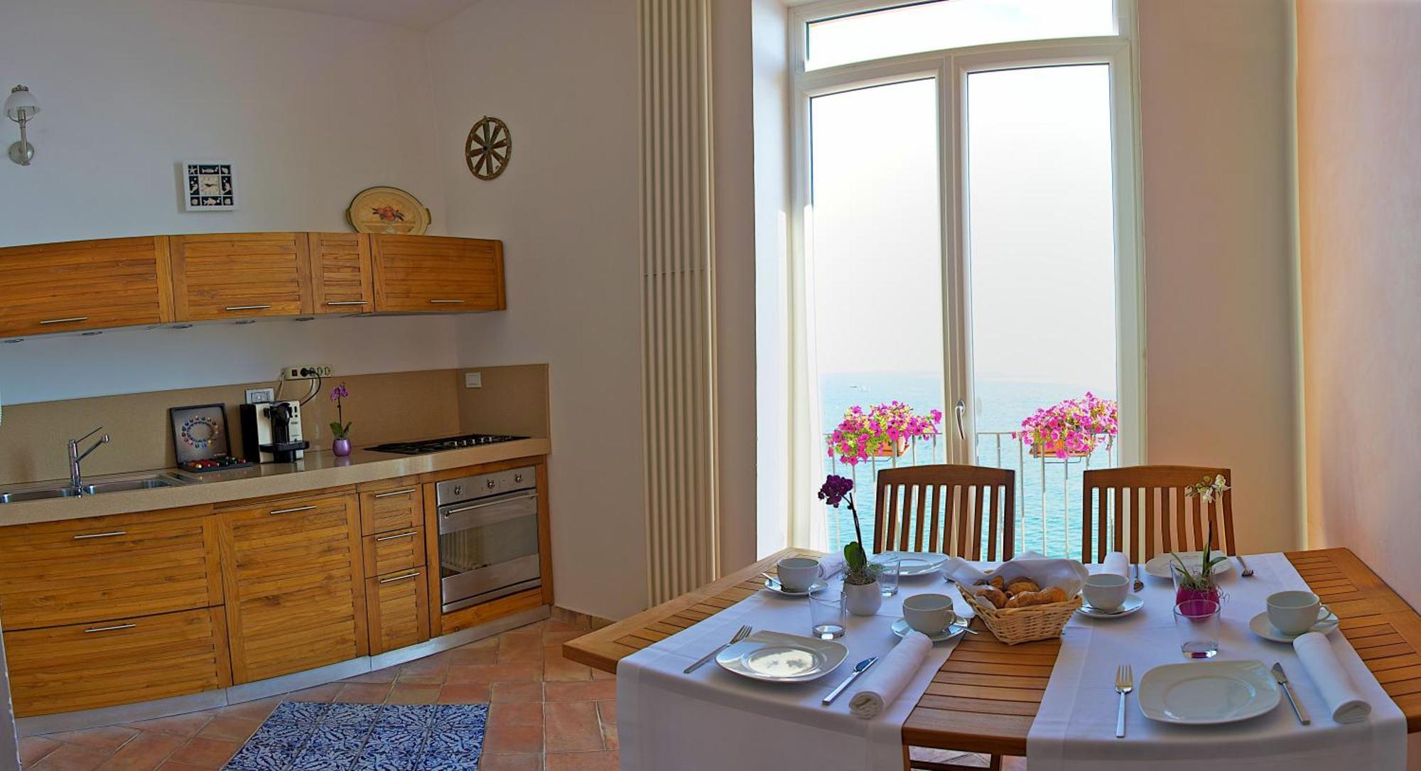 Villa Lieta Искья Экстерьер фото